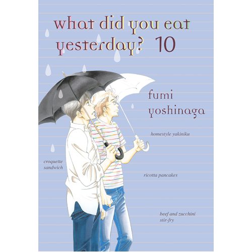 What Did You Eat Yesterday ? Volume 10 - Paperback