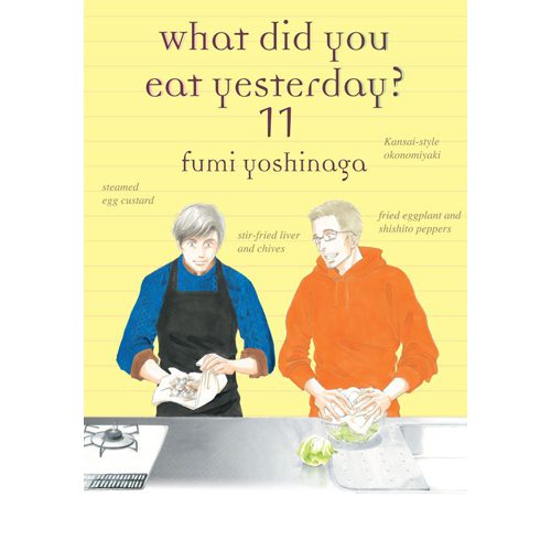 What Did You Eat Yesterday ? Volume 11 - Paperback