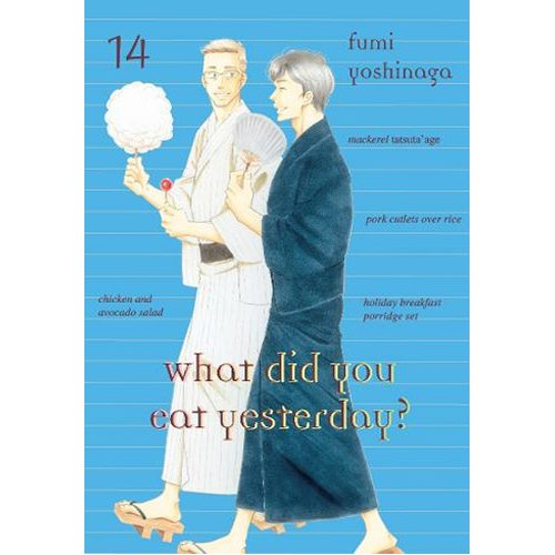 What Did You Eat Yesterday? Volume 14 - Paperback