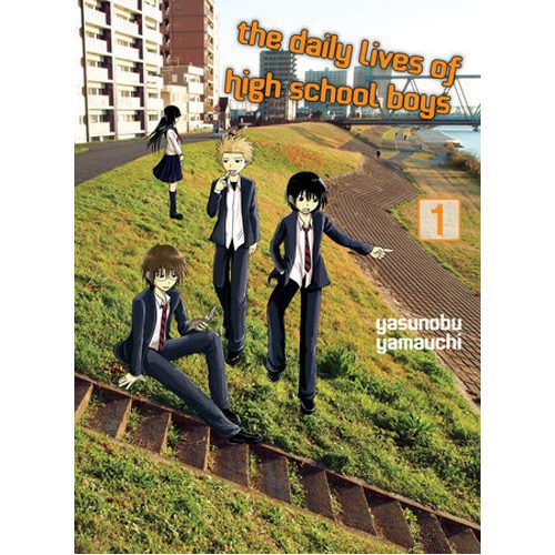 Daily Lives of High School Boys, volume 1, The - Paperback