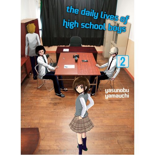 Daily Lives of High School Boys, volume 2, The - Paperback