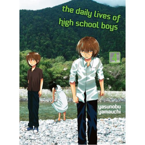 Daily Lives of High School Boys, volume 4, The - Paperback