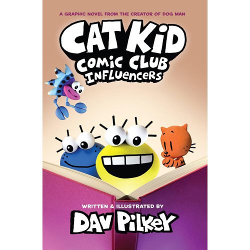 Cat Kid Comic Club 5: Influencers