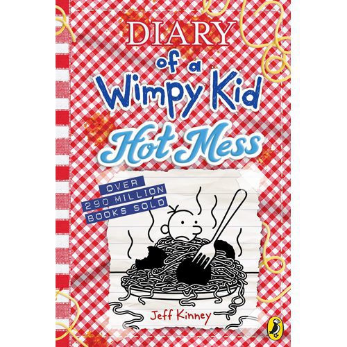 Diary of a Wimpy Kid: Hot Mess (Book 19)