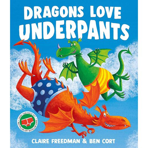 Dragons Love Underpants