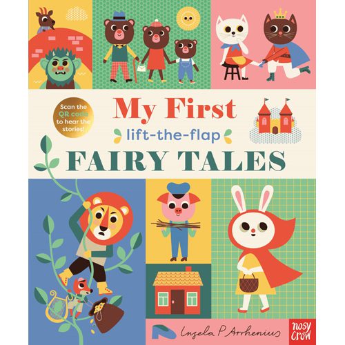 My First Lift-The-Flap Fairy Tales