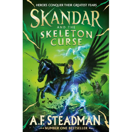 Skandar and the Skeleton Curse : Volume 4