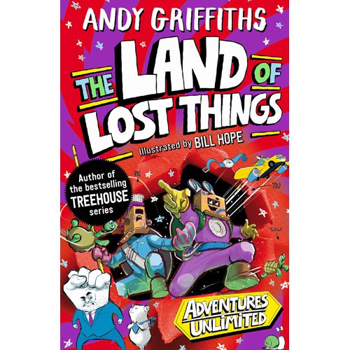 The Land of Lost Things