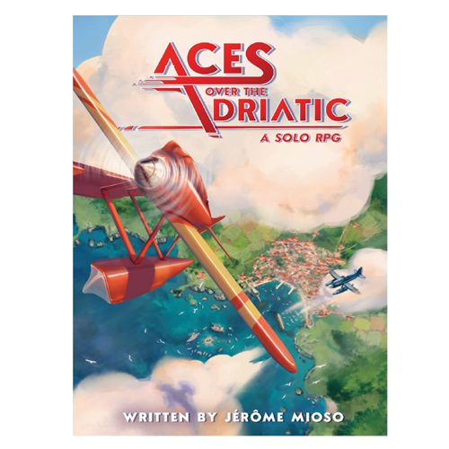 Aces Over The Adriatic Solo RPG