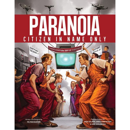 Paranoia RPG: Citizen In Name Only