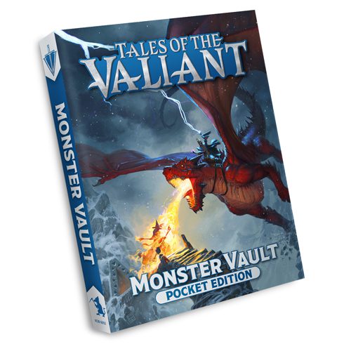 Tales Of The Valiant RPG: Monster Vault Pocket Edition